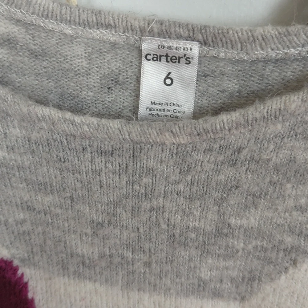 Girls Size 6-8 Long Sleeve Tops Bundle - Cozy and Stylish - Picture 5 of 9